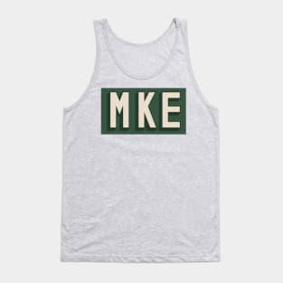 Milwaukee, My Home Tank Top